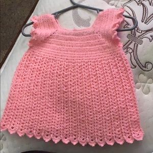 Custom made baby girl dress